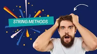 Python program string methods