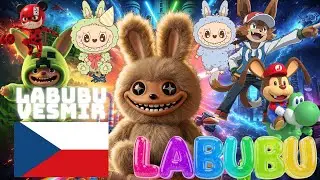 🎮✨ P&iacute;seň Labubu 🌈🔥 | Minecraft, Spiderman, Jedi, Pok&eacute;mon, Mario, Barbie & Fortnite 👾💖