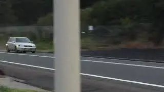 NSW Police Use Spike Strips During Dramatic Police Pursuit - Central Coast NSW Australia
