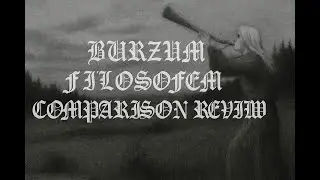Black Metal Unofficial LP Comparison - II. Filosofem (Burzum)