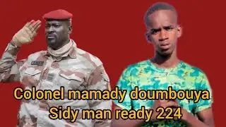 SIDY MAN READY 224 x COLONEL MAMADY DOUMBOUYA PROBL&Egrave;ME DE BEPC 2022 Qu'&agrave; barre mon nom