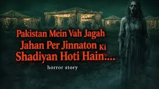 The Secret Ground in Pakistan where jinnat do their weddings ,urdu Hindi