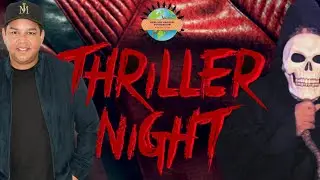I finally met Taj Jackson at the 7th Annual Thriller Night in Hayvenhurst (My 15th Jackson)