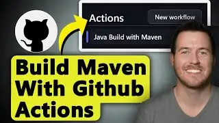 Как использовать действия Github для сборки проекта Maven