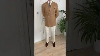 Old money outfit - brown & cream 👌#menswear #mensstyle #oldmoney #oldmoneystyle #oldmoneyoutfits