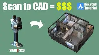 From LiDAR Scan to CAD: How This Could Become Your Full‑Time Job