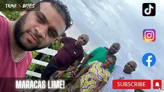 Trini Bites | Maracas Lime & more! **TRINIDAD TRIP**