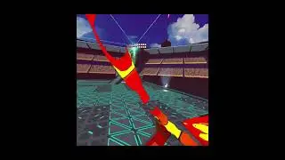 Explosion bending gameplay on elements divided
