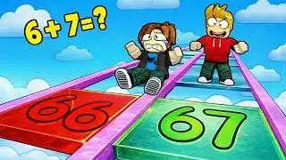 ROBLOX CHOP AND FROSTY PLAY THE MATCH GLASS BRIDGE