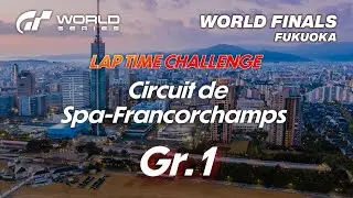 Time Trial Gr.1 - Lap Time Challenge Spa-Francorchamps Guide | GT7