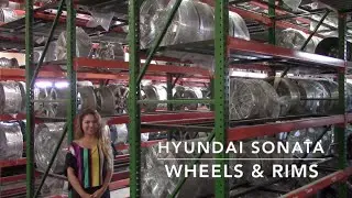 Factory Original Hyundai Sonata Wheels & Hyundai Sonata Rims &ndash; OriginalWheels.com