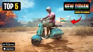 Top 5 New Indian Games for Android & iOS 2025 🔥 | Made in India Mobile Games‎‎
