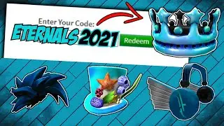 *9 Codes?!* ALL NEW ROBLOX PROMO CODES (2021 May)