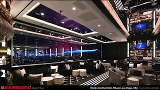 Electra Cocktail Club, Palazzo - Las Vegas, USA (Barrisol Mirror&reg; Noir)