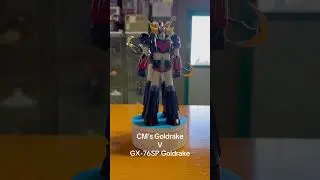 CM&rsquo;s Goldrake V Bandai GX-76SP Goldrake #goldrake #goldorak #grendizer #robot #anime #animerobot