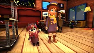 (A Hat In Time Mods: Cafe Elleganze)