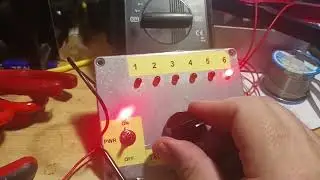 #186 Control for antenna switch box