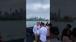 Christmas party aboard Ghost2