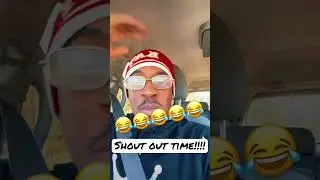 Shout Out Time. 😂😂😂😂😂. #comedy #jokes #bamwilliams #trees #lotion #shoutout #shoutouts