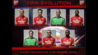 Classic face pack vol. 23 by shadow_boy32