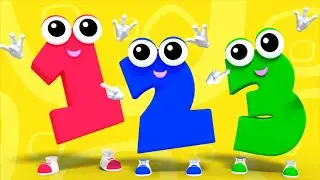 Number Song Poem 2026 | New Nursery Rhyme Songs 2026 | Cartoons for Babies | New English Poems 2026