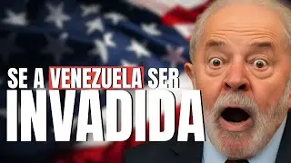 EUA invadem Venezuela: Brasil entra na guerra?