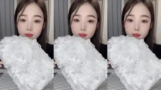 ASMR ICE EATING / ASMR MUKBANG ICE EATING SOUNDS FROM THE FROZEN WATER
