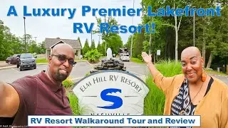 Посмотрите ПОЛНЫЙ ОБЗОР Elm Hill RV Resort в Нэшвилле, Теннесси! | Сезон 2, Эпизод 3