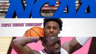 New NCAA NIL What Does It Mean For Basketball/ Bronny James Top 50/ Reggie Jackson Tearful Interview