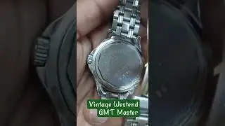 Vintage Westend GMT world time automatic Watch for sale in india । #Westend #automaticwatch #vintage