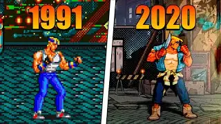 Evolution of Streets of Rage (1991-2020)