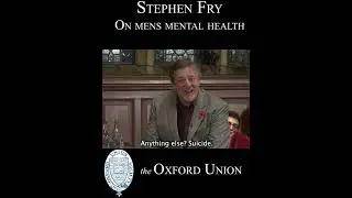 #shorts Stephen Fry on Men's mental health