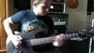 LINE 6 POD HD PRO Demo - Matt Chalk