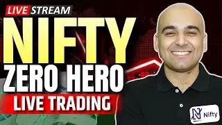 Live Trading ZERO HERO TRADE ✅ #nifty #livetrading