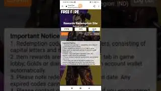 Free Fire World Series Rewards Redeem Code 30 May | FF Redeem Code Today | TODAY REDEEM CODE