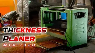 MaxSell Thickness Planer MTP-1320 | Demo Video