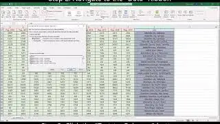 Excel Tutorial: Splitting cells using the Text-to-Columns tool