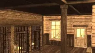 iClone Props  Old West  - Sheriff Office  from DAZ