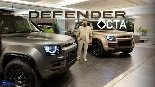 Обзор Land Rover Defender OCTA: самый мощный и роскошный Defender на сегодняшний день