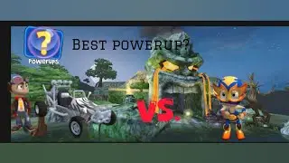 The BEST Power-Up to BEAT the Boss in Beach Buggy Racing!