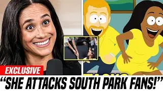 Meghan Markle MELTDOWN After South Park HUMILIATES Her &mdash; Fans Cant Stop Laughing!