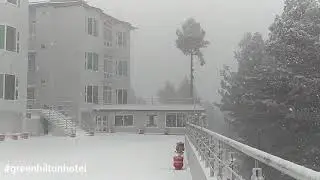 #shangla #shanglatop #greenhiltonhotel