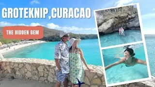 Grote Knip - The most authentic beach - Clearest Blue Water in Curacao