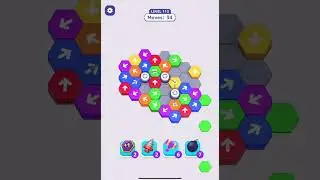 Hexa Away *updated 11/20/2025* Level 111-112-113-114-115-116-117-118-119-120
