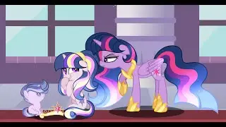 MLP [Next Gen]What did you do? (SpeedPaint)(Baseedit)