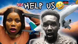 First Time Flying: Kenya to UK (I Didn't Expect This!)