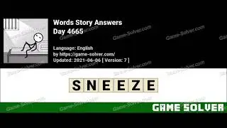 Words Story level 4601-4700 answers