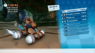 CTR Nitro Fueled - (Tiger Temple & Crash Cove) Online - Sunagimo & Friends
