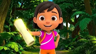 Dora the Explorer Missed the Magic Map | Funny Toddler Song | Kids Rhymes