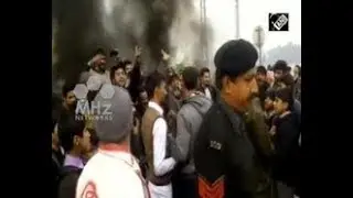 Pak News (Jan 15, 2017) - Traders protest against load shedding in Pakistan administered Kashmir